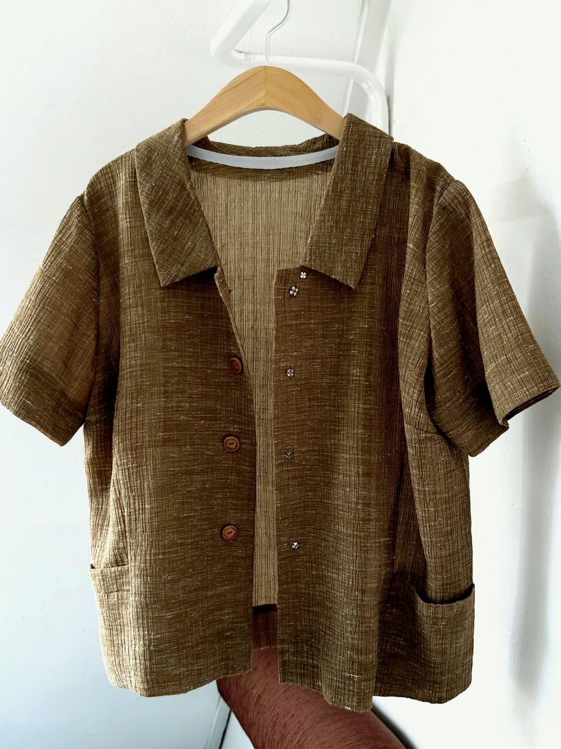Volume fabric design shirket 상품이미지3