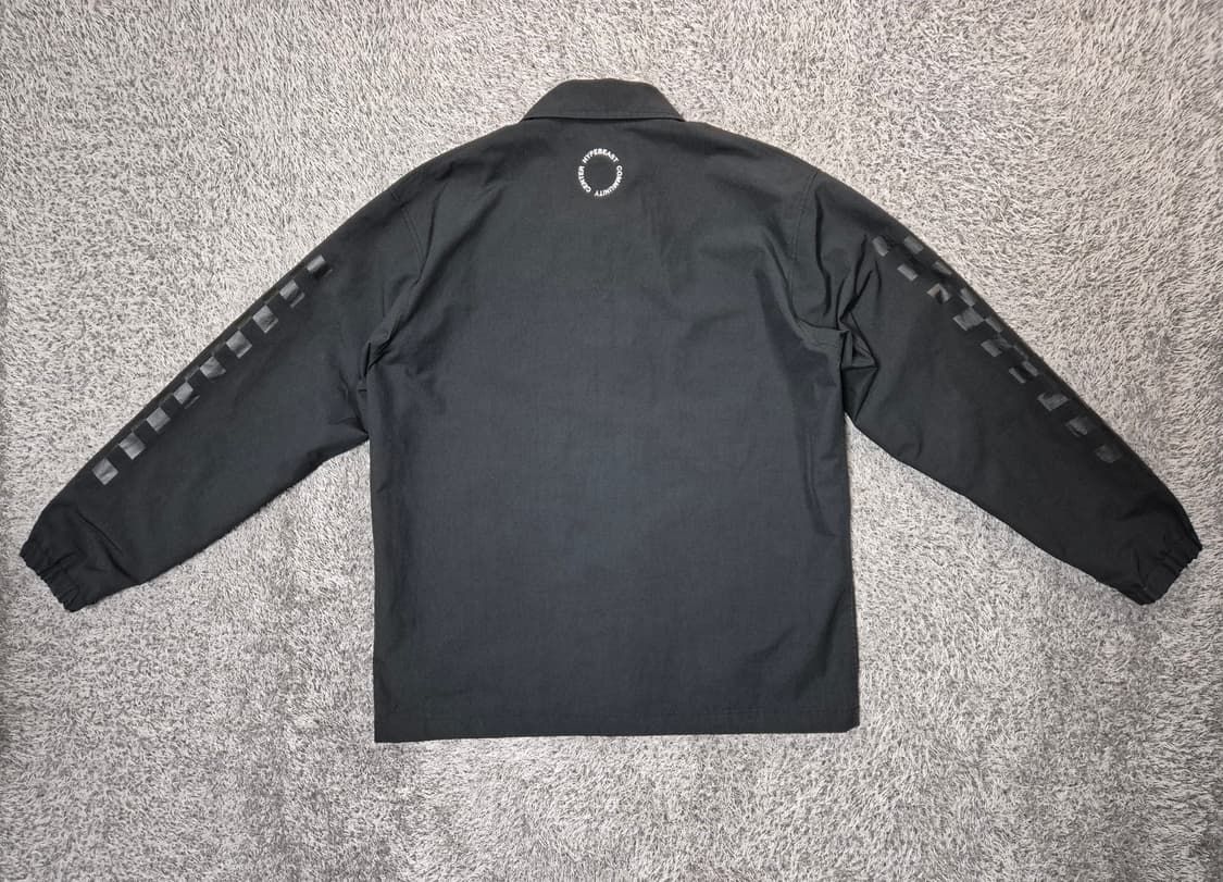 유니클로x하입비스트 남성 코치 자켓 L 상품이미지4