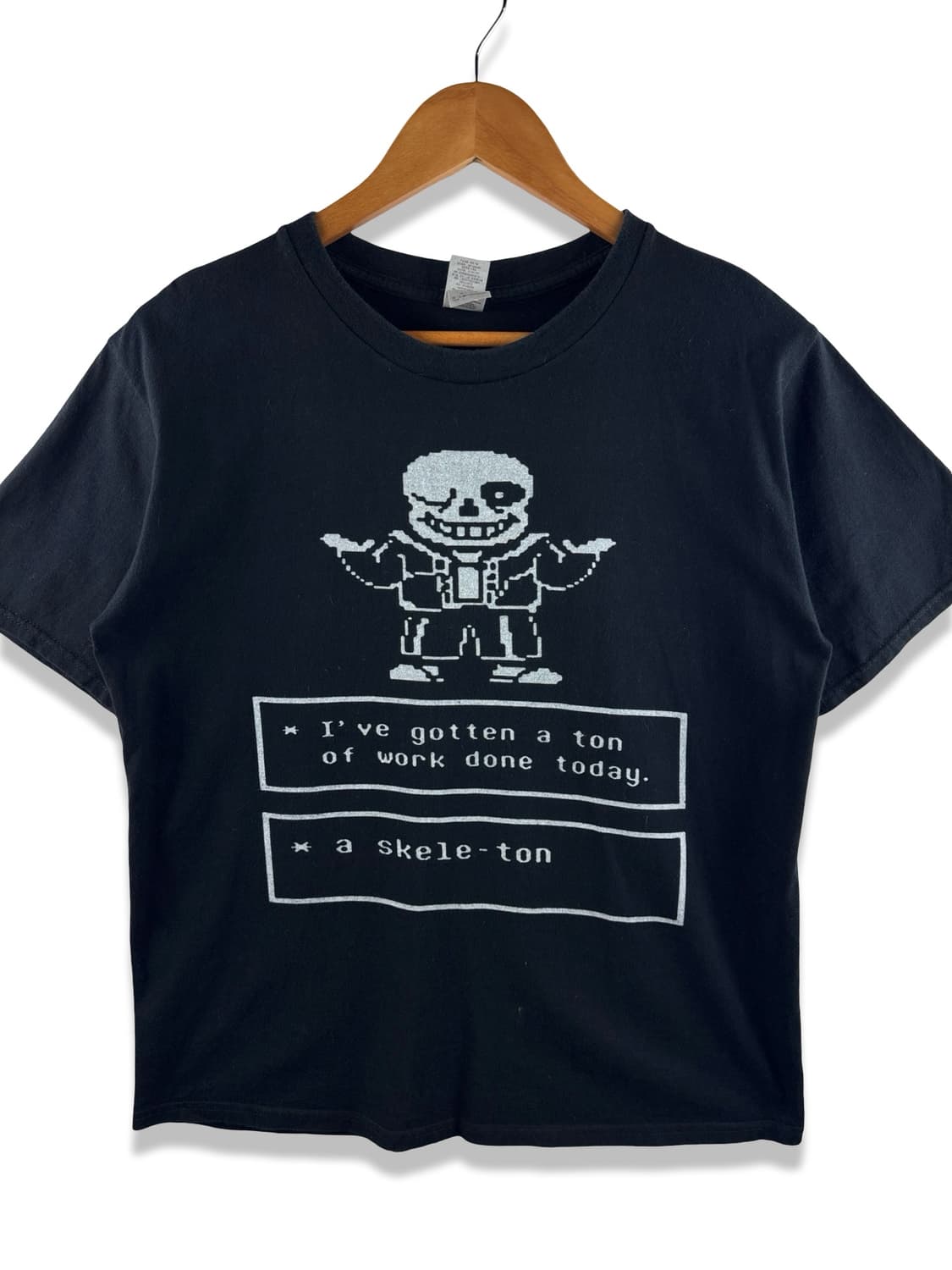 언더테일 샌즈 그래픽 티셔츠3017 상품이미지1