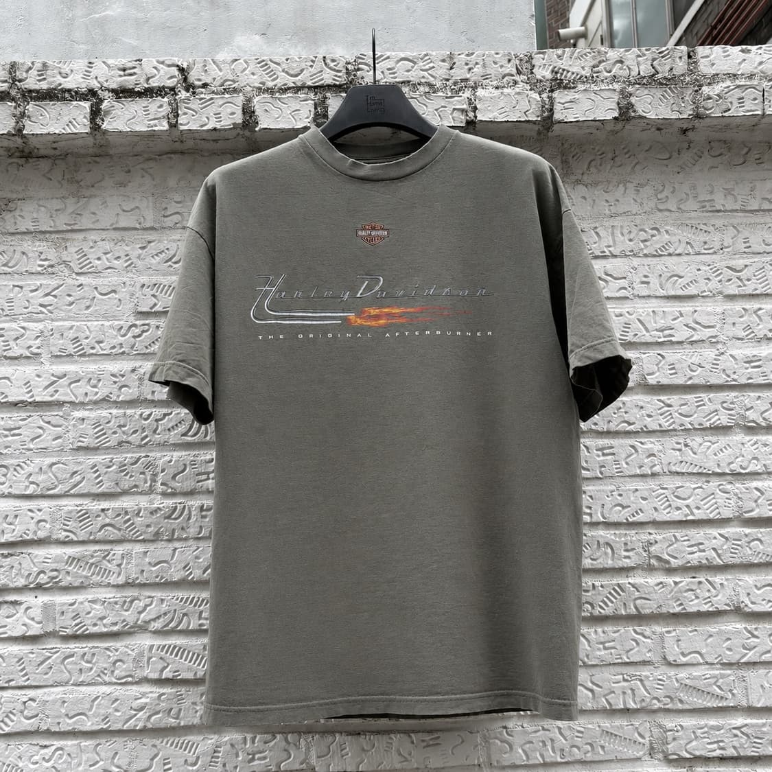 00s 할리 데이비슨 The Original Afterburner 반팔 상품이미지2