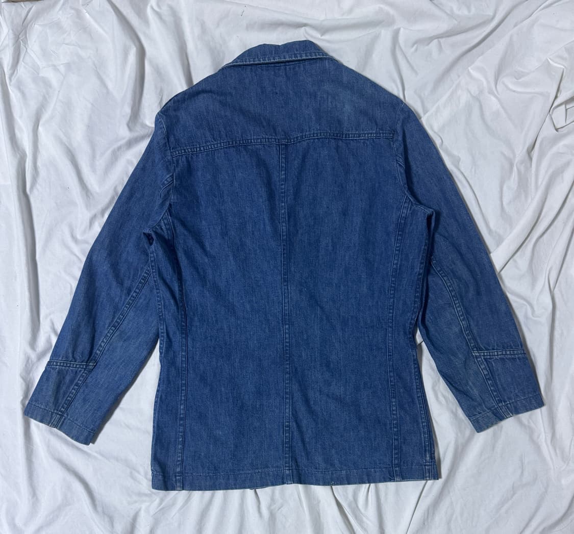 70s usa lee 데님 테일러드 자켓 상품이미지2