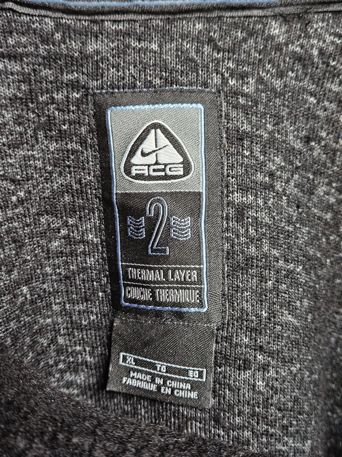 나이키 ACG)보아 플리스 풀오버 XL 상품이미지3