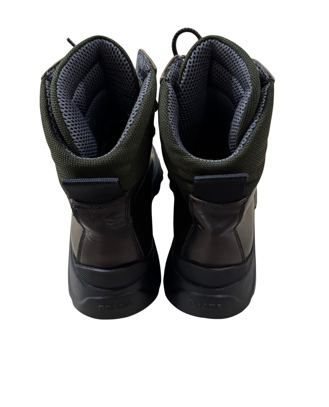 프라다 Y2K 스타일 컴뱃 부츠 상품이미지4