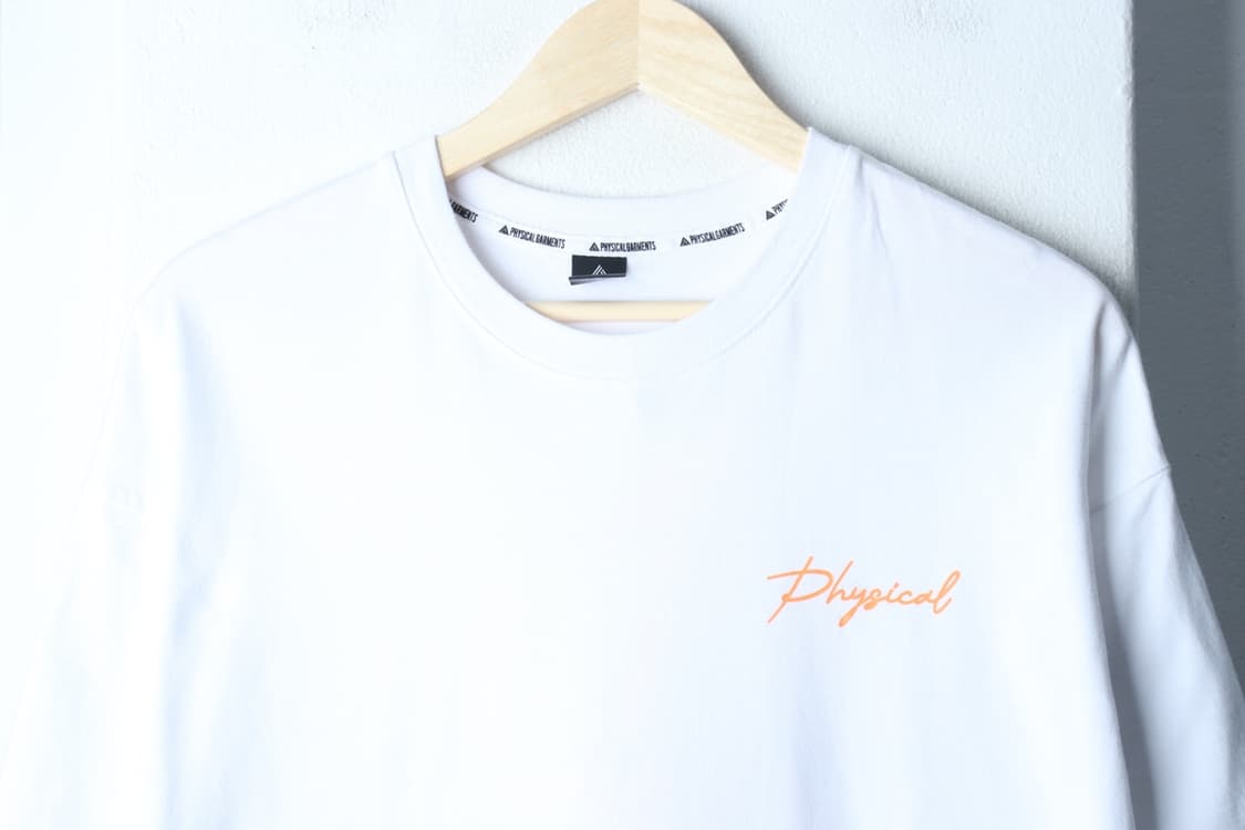 (M-2XL) 피지컬 가먼츠 반팔 티셔츠 오버핏 레터링-H33592 상품이미지3
