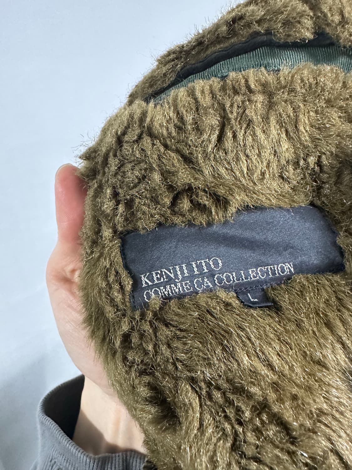 켄지이토 꼼사 컬렉션 코듀로이 블레이저 상품이미지4