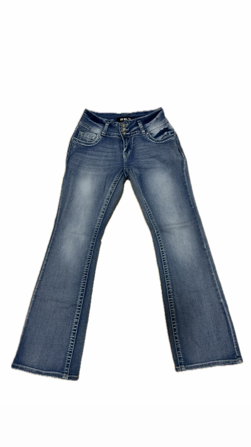 로우라이즈 y2k 부츠컷 청바지 상품이미지2