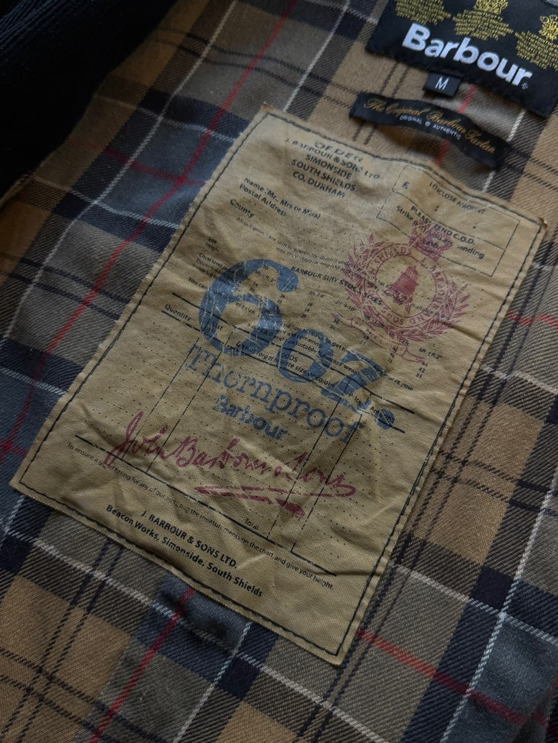 바버 왁스 자켓 100 상품이미지10