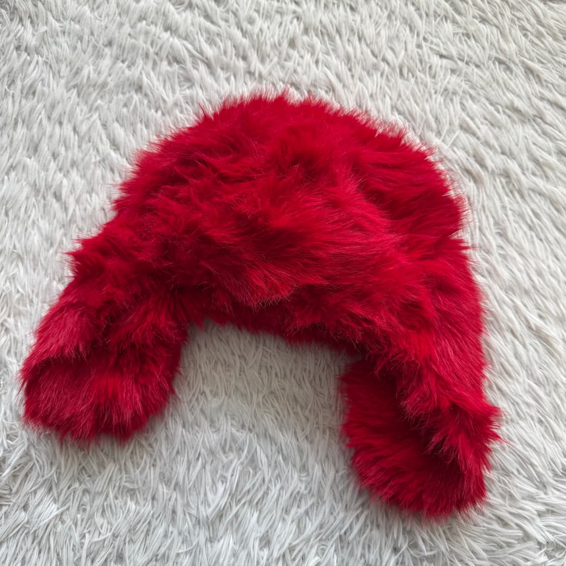 GD 일본빈티지 털 모자 빈티지털모자 권지용 빨깐 모자 남여공용 free 상품이미지2