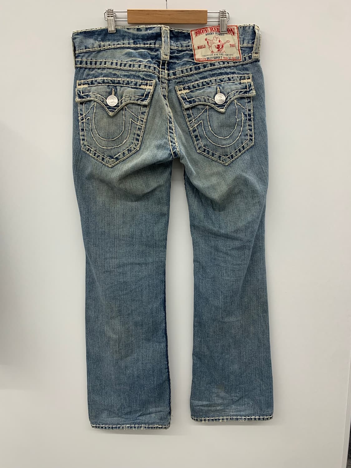 트루릴리젼 로우 부츠컷 데님 상품이미지8