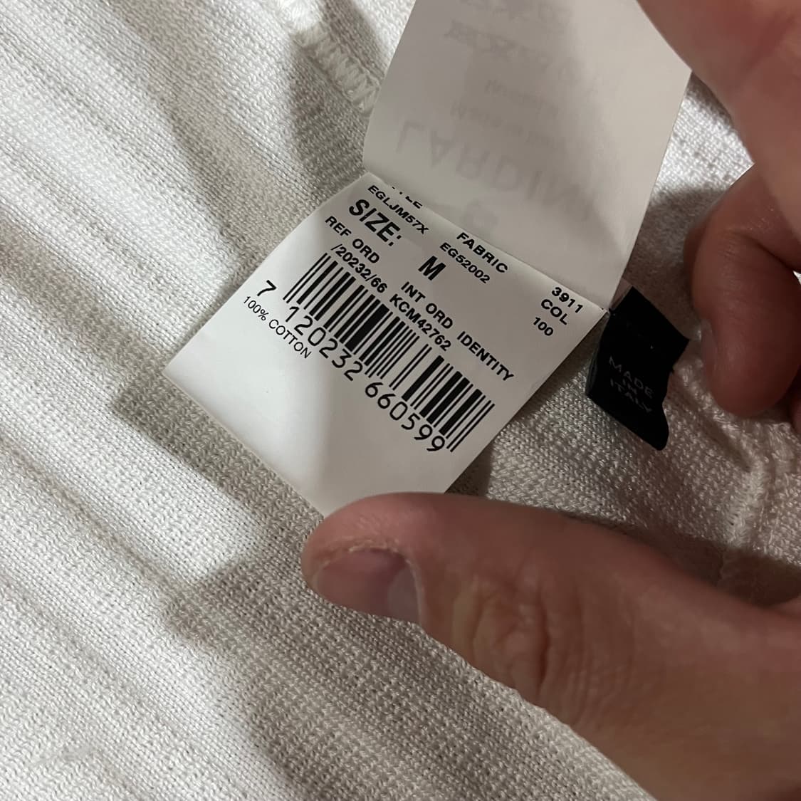 [97] 라르디니 부토니에 금장 니트자켓 상품이미지10