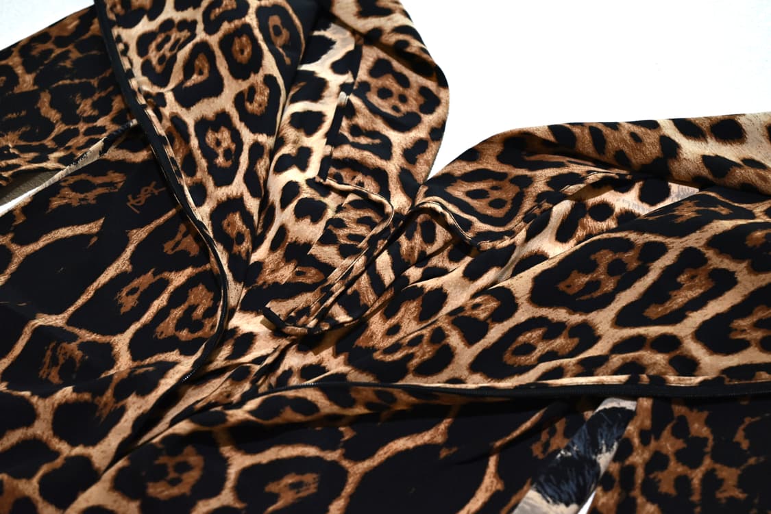Saint Laurent 17SS leopard silk top 상품이미지7