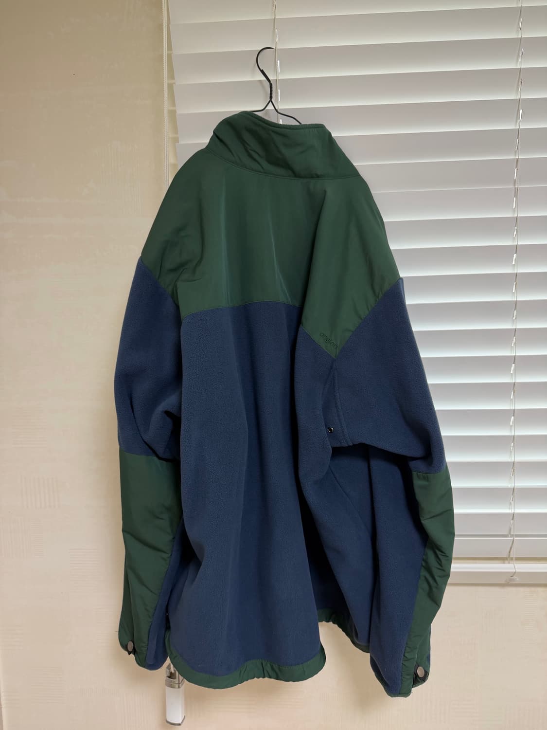 앵글런 플러피 후리스 자켓 판매 상품이미지2