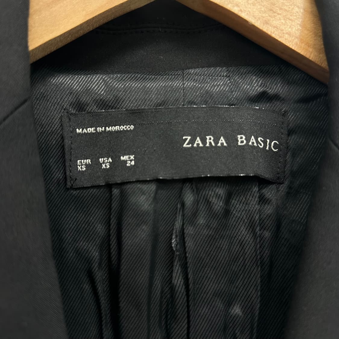 자라 트위드 자켓 상품이미지4