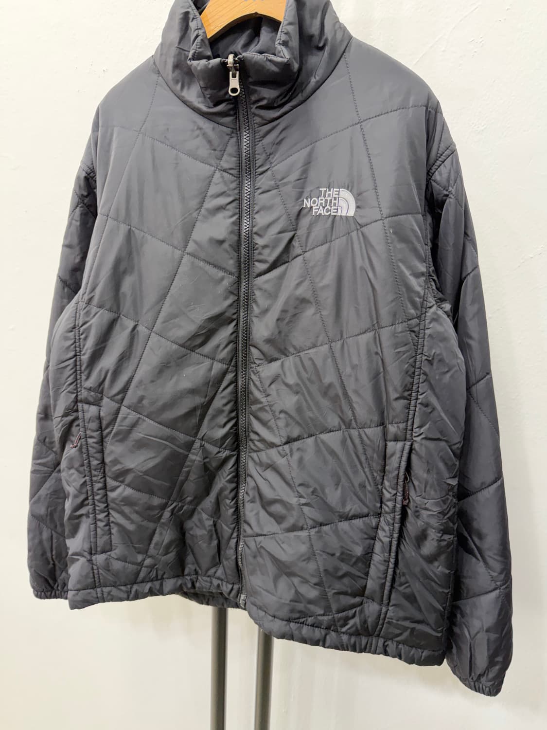 정품) 노스페이스 남성 경량패딩 100 상품이미지3