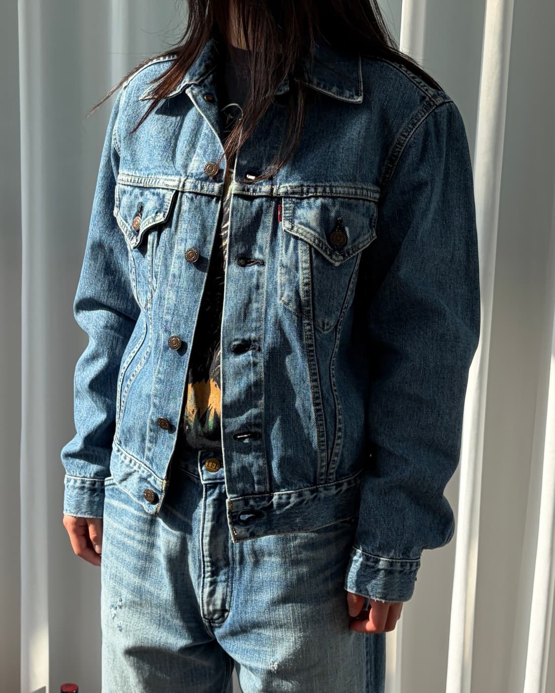 [36]리바이스 90s JPN LVC 3세대 데님 자켓 상품이미지2