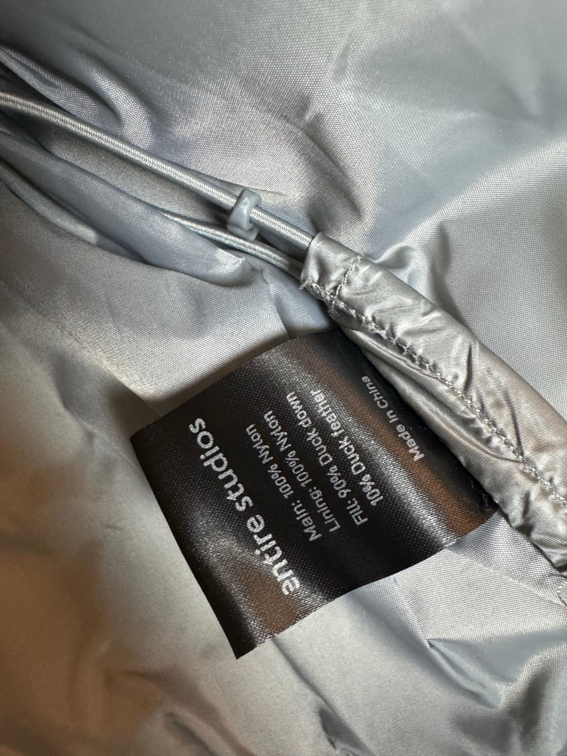 엔타이어스튜디오 uvr 푸퍼패딩 상품이미지4