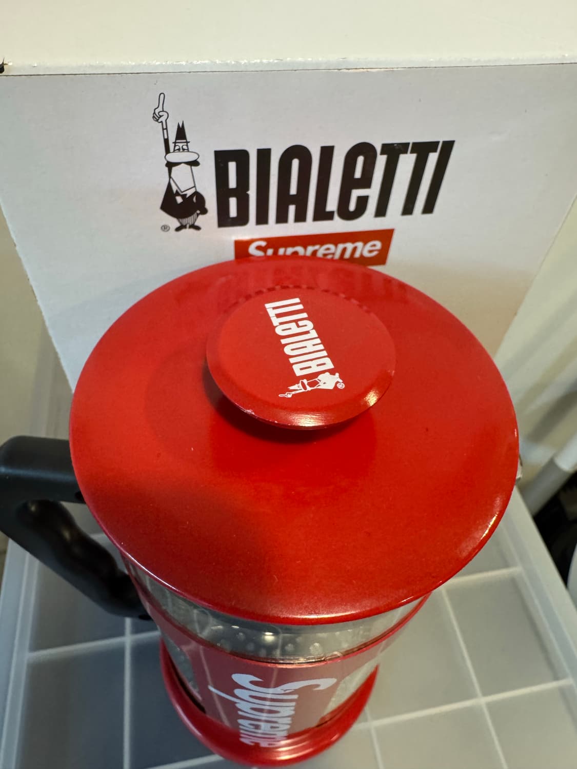 슈프림 비알레띠 프렌치프레스 상품이미지2