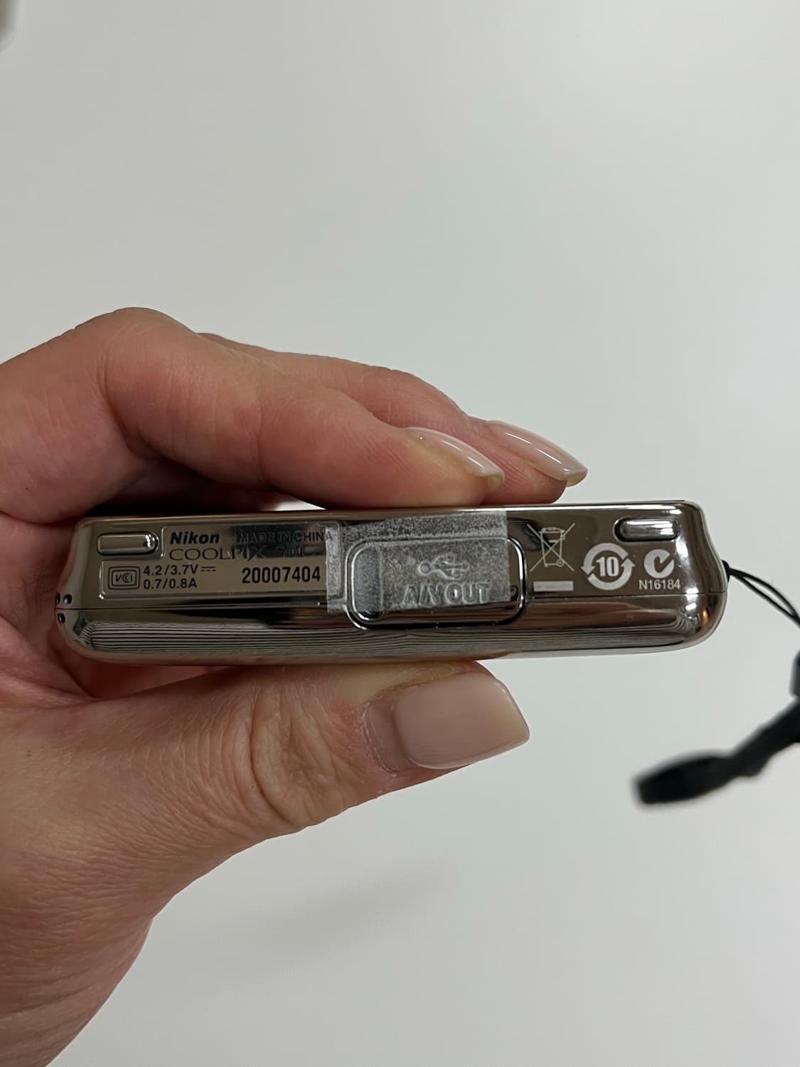 카드보다 작은 사이즈 🎀 오마이 소중한 니콘 쿨픽스 s01 상품이미지8