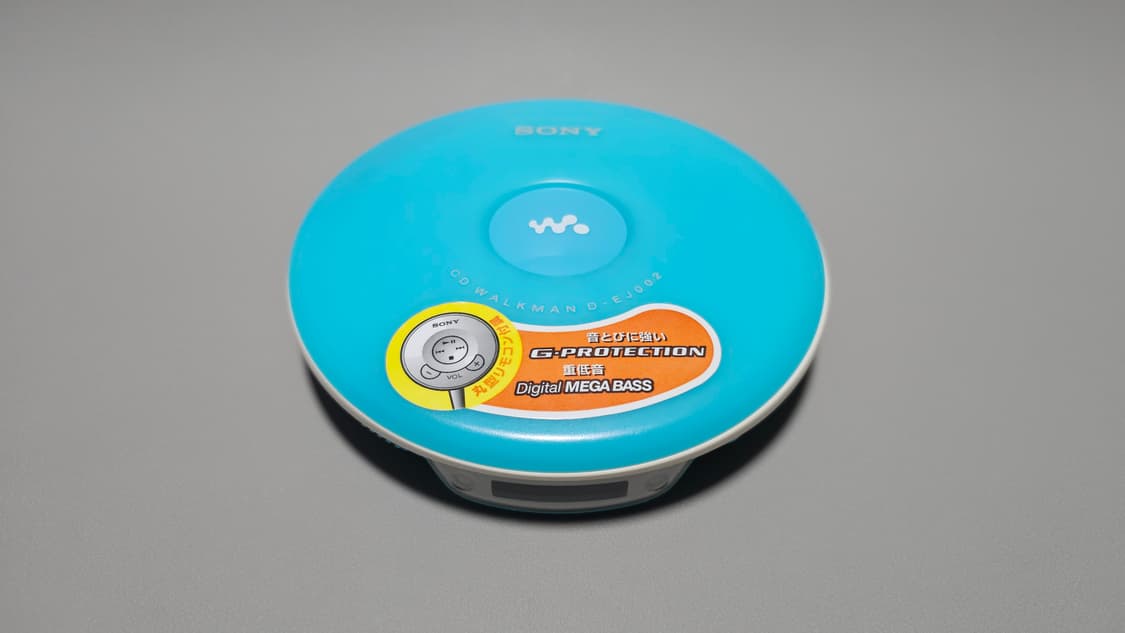 소니 CD 워크맨 D-EJ002( SONY CD WALKMAN 시디피 ) 상품이미지1
