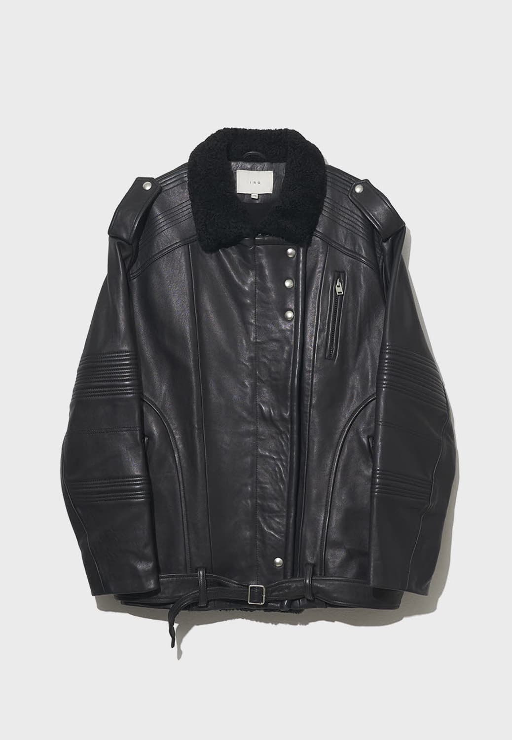 IRO leather jacket 상품이미지1
