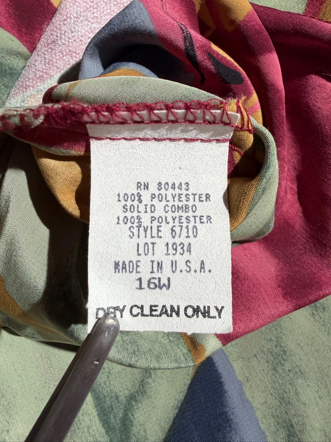 90s Robe Jacket (Made In U.S.A) 상품이미지6