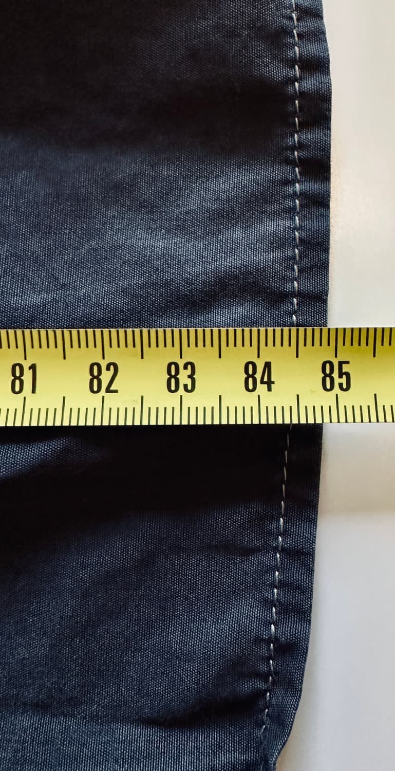 르메르 X SSENSE 오버사이즈 셔츠 차콜 50사이즈 신품급 상품이미지6