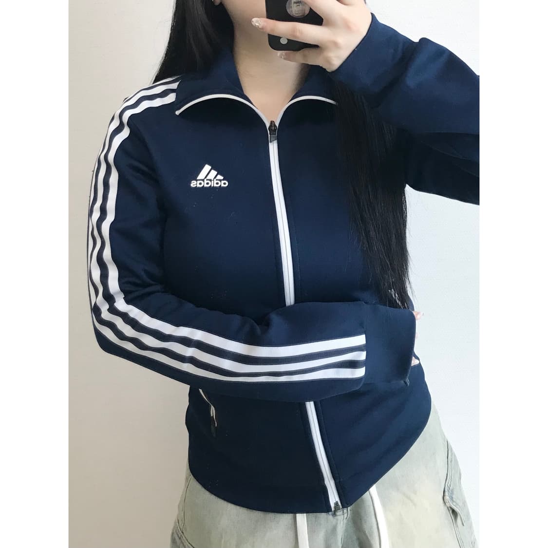 아디다스 네이비 트레이닝 져지 90 상품이미지1