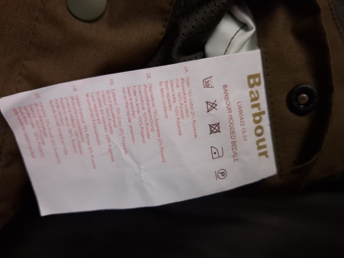 특A 오리지날 바버 우먼 후드롱자켓 상품이미지4