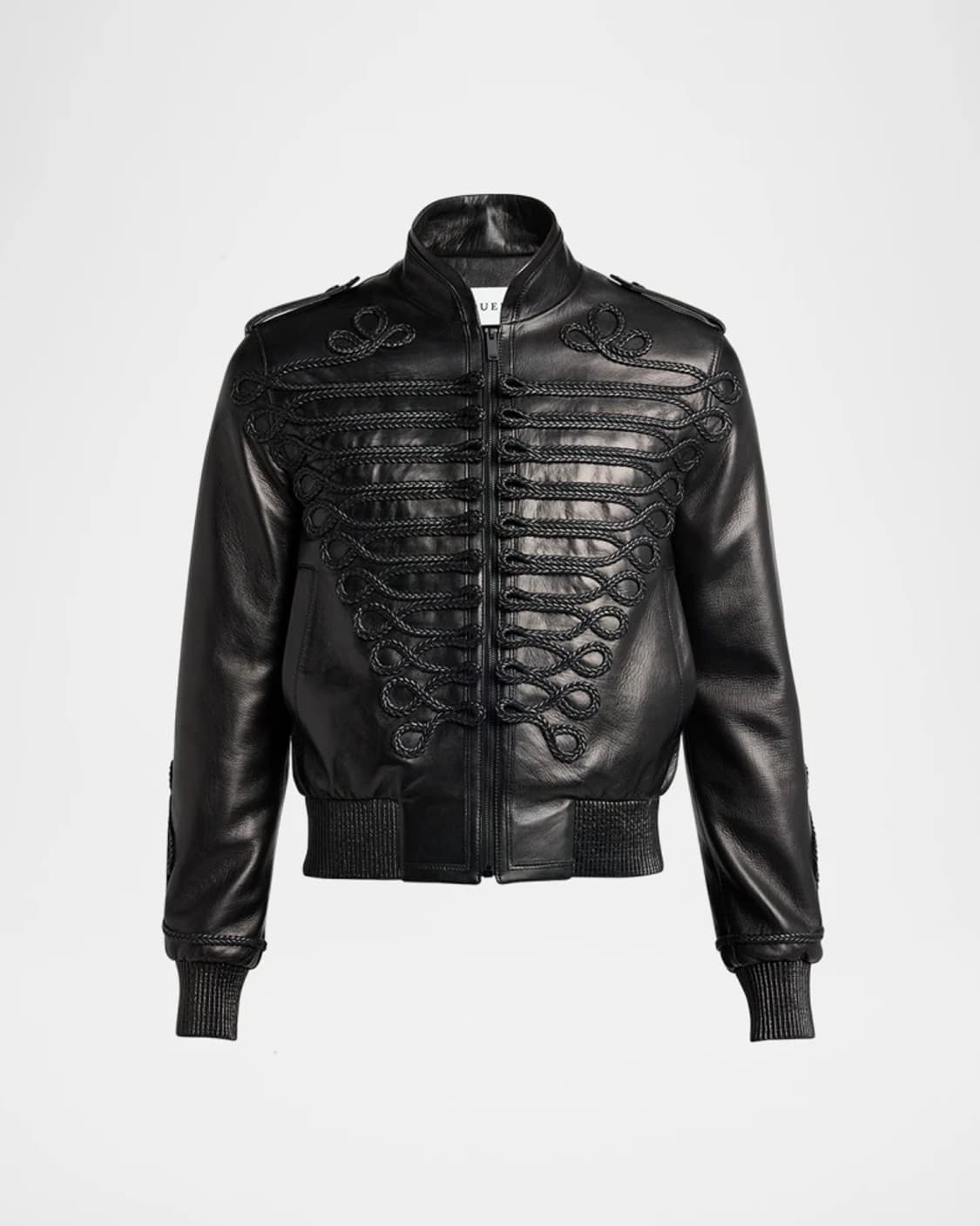 알렉산더맥퀸 25fw 나폴레옹 레더 자켓 상품이미지1