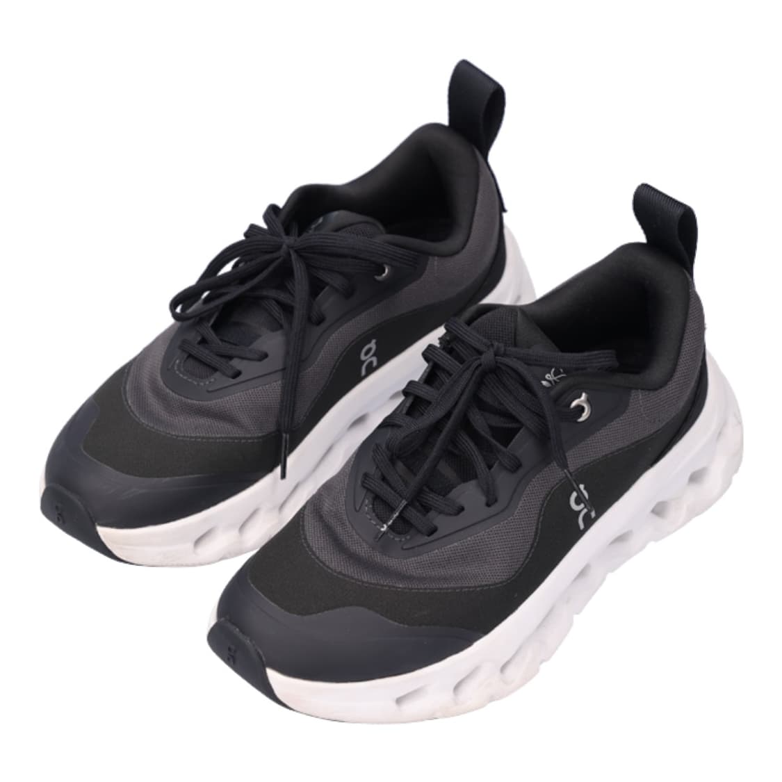 로에베 x 온 러닝 클라우드틸트 2.0 스니커즈 블랙 39  상품이미지2
