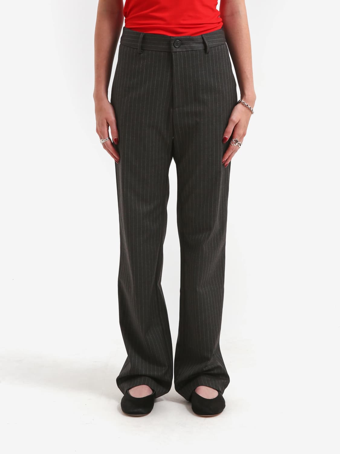 기마구아스 다니엘 스트라이프 트라우저 38 (29-30) 상품이미지2