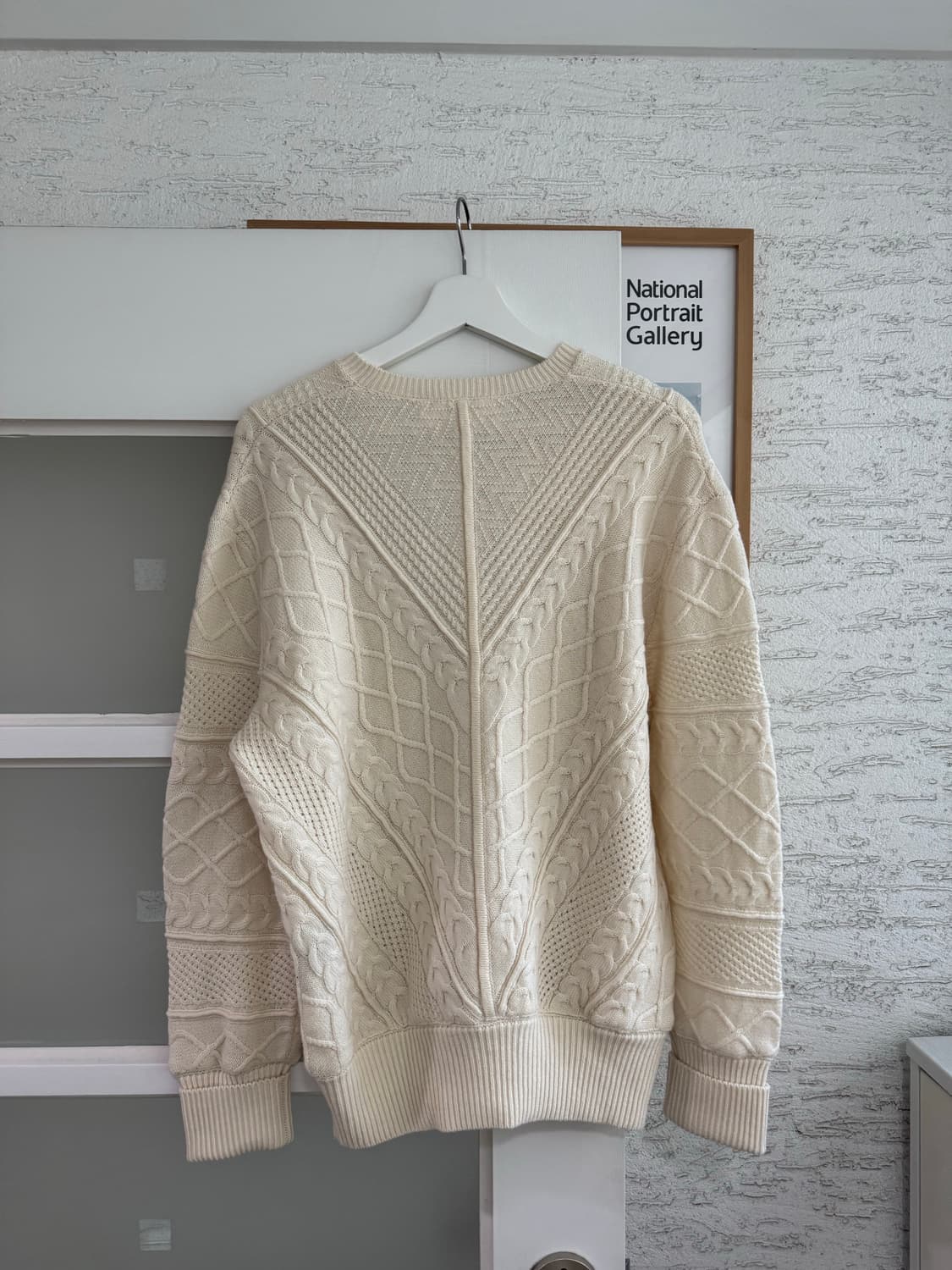 [Neil Barrett] 닐바렛 아이보리 케이블 니트 상품이미지4