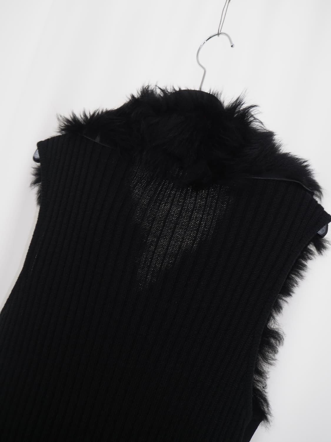 ROSIEE lambskin vest  상품이미지5