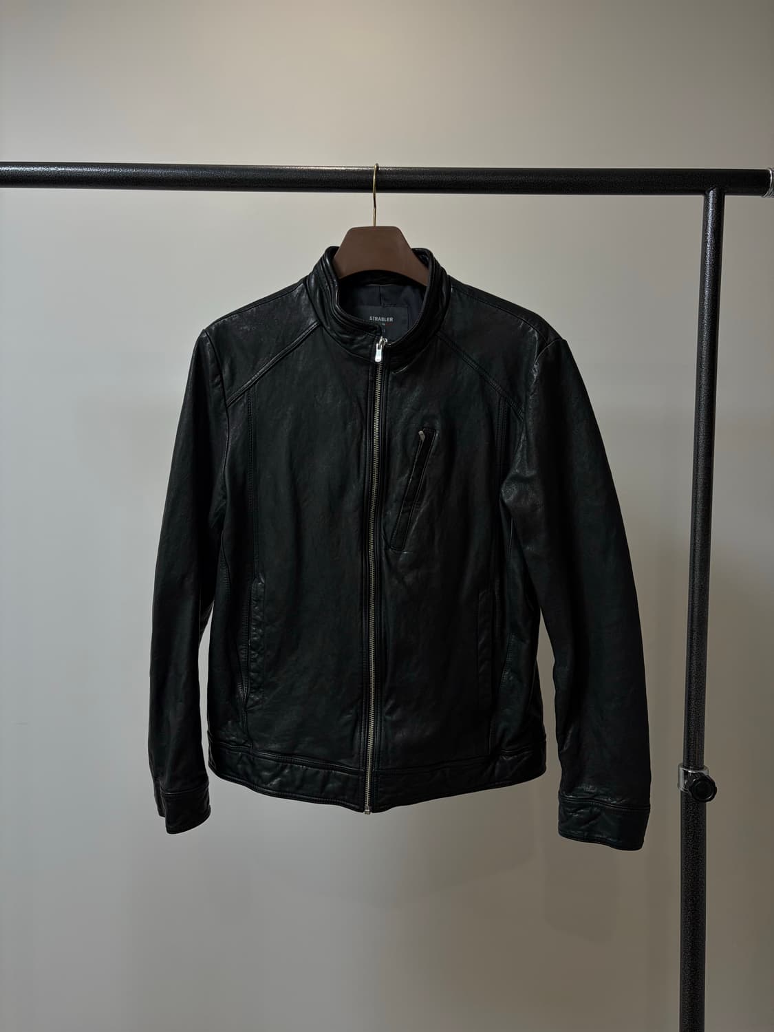 (105) andz 앤드지 락시크 양가죽 자켓  상품이미지1