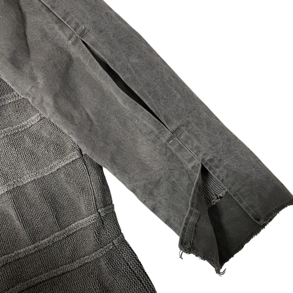 립반윙클 램스울 하이넥 자켓 상품이미지7