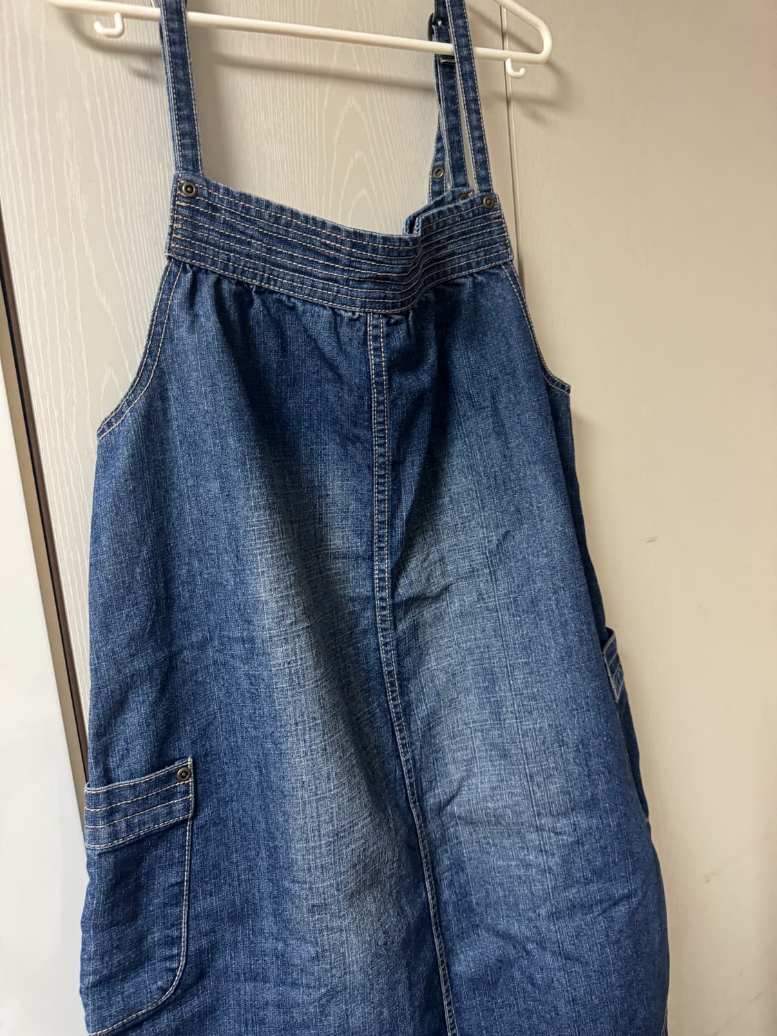 👖 데님 멜빵 원피스 상품이미지2