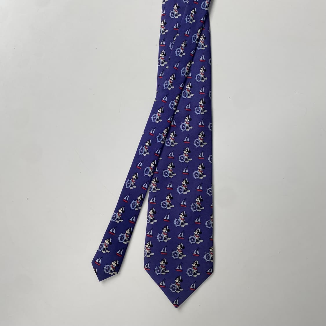 디즈니 캐릭터미키마우스 실크 넥타이  상품이미지2