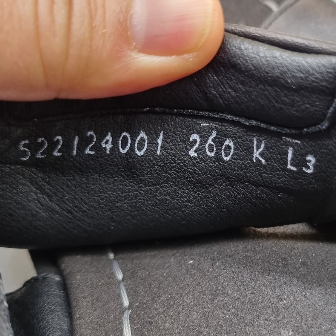 미소페 남성가죽샌들260 상품이미지6