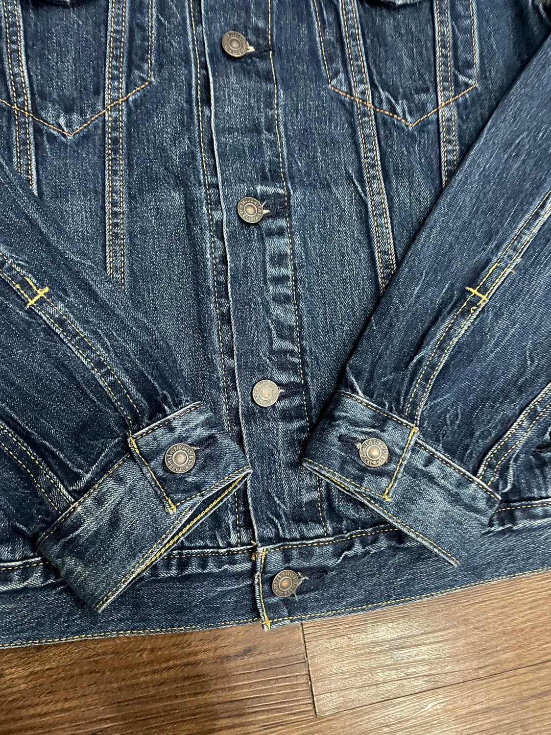 리바이스 프리미엄 빅E 트러커 데님 자켓 상품이미지4