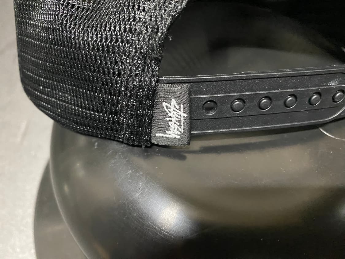 stussy vintage trucker cap트러커캡 상품이미지5