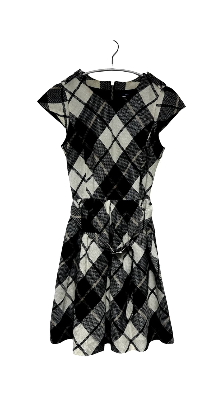 버버리 블루라벨 체크 원피스 상품이미지1