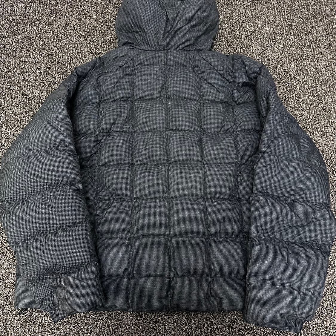 아디다스 덕다운 패딩 점퍼 차콜 2XL 상품이미지5