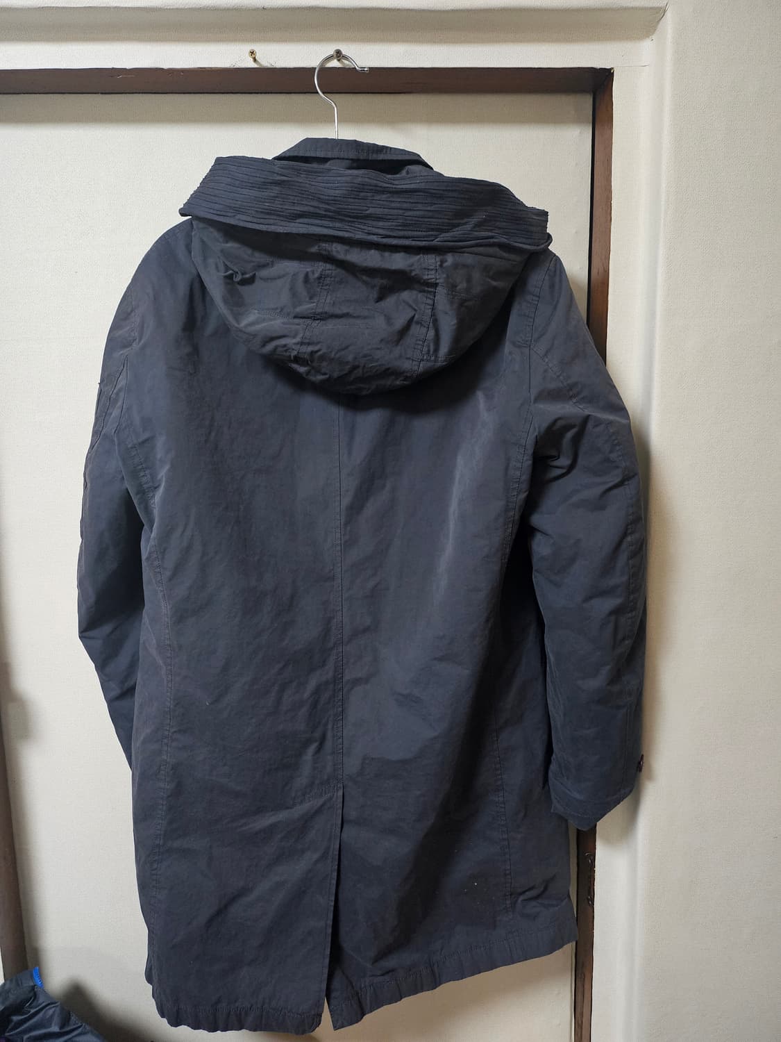 cp컴퍼니 시계창 내피 야상자켓 그레이 95사이즈 상품이미지3