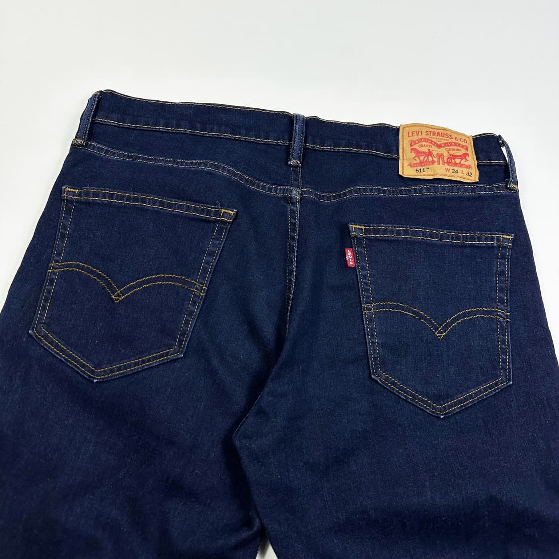 리바이스 511 오리지널 진청 데님 팬츠 (34인치) 상품이미지5