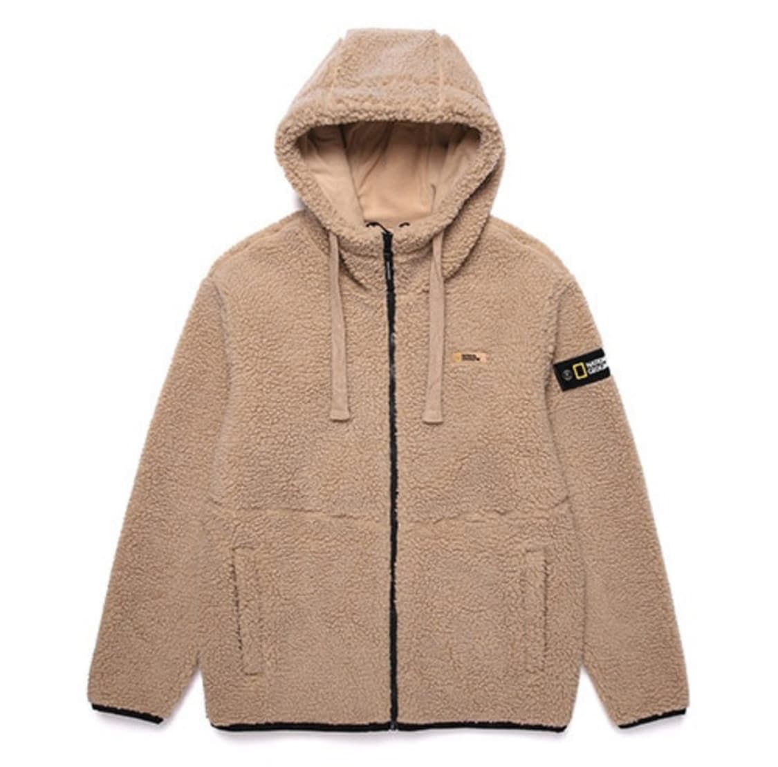 내셔널지오그래픽 코스토니 플리스 후드 집업 상품이미지1