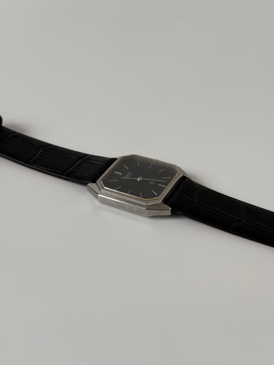 1970s Chariot Navy Dial Silver Quartz 상품이미지5