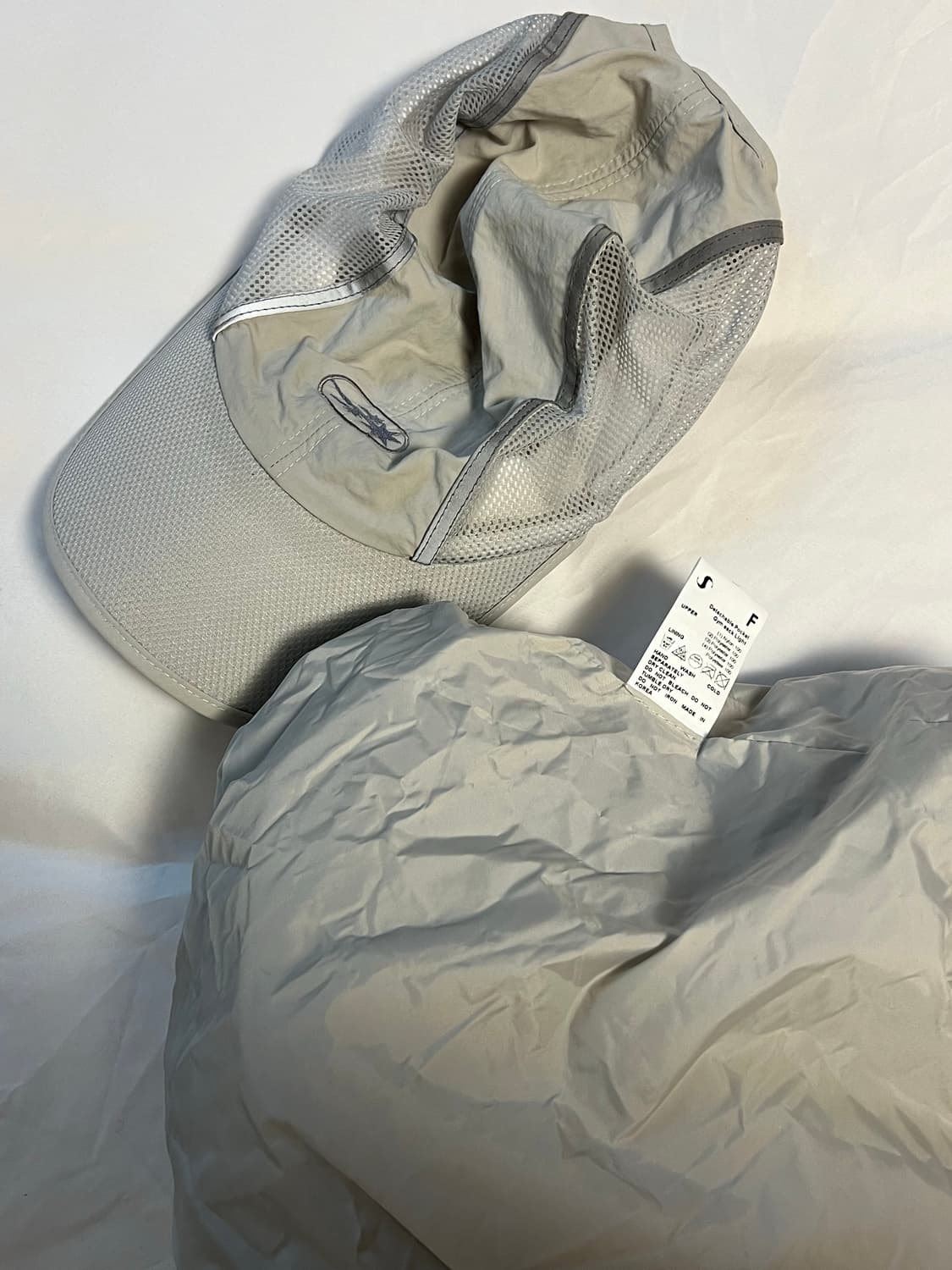 오호스 가방 ojos detachable pocket gym sack 상품이미지6