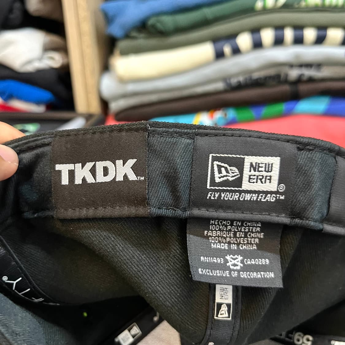 뉴에라 토키도키 레슬러 59FIFTY 상품이미지6