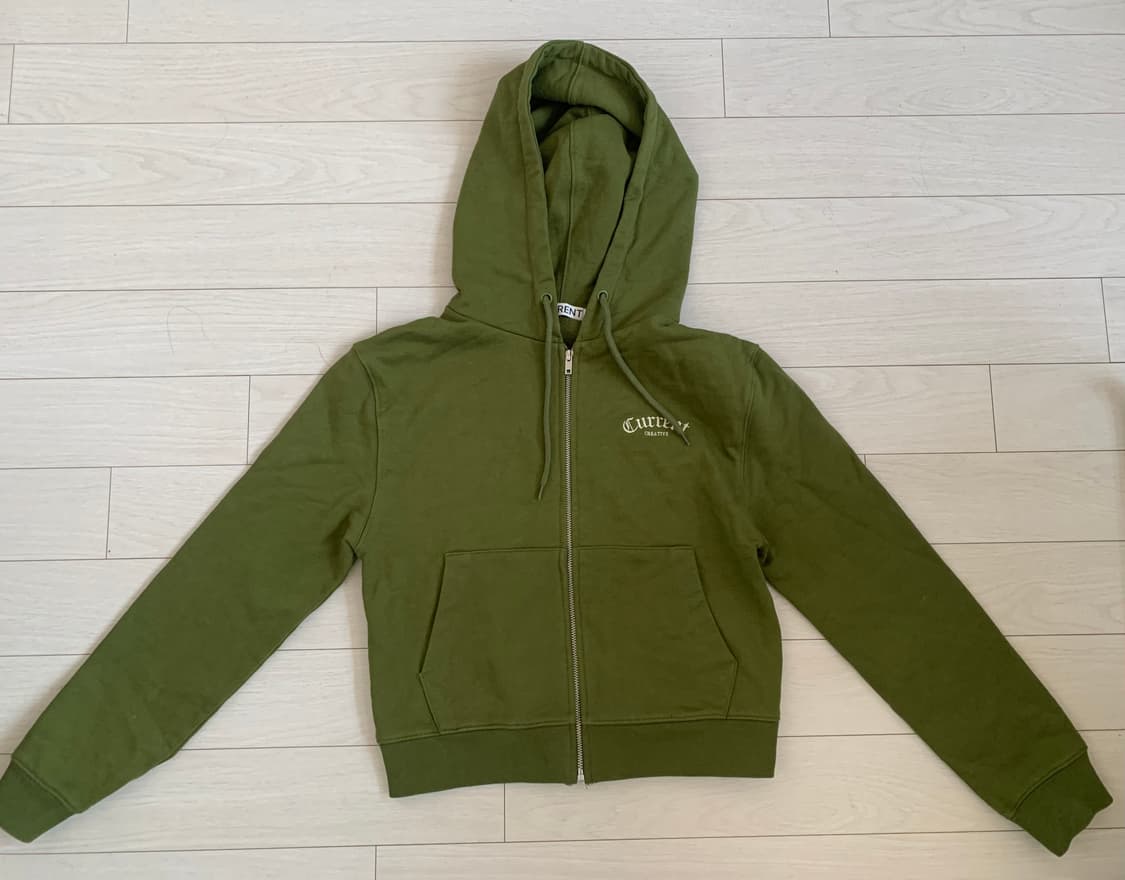 커런트 current 후드집업 상품이미지1