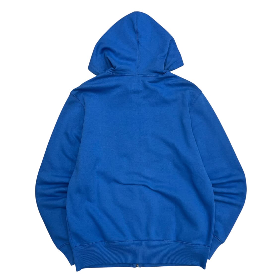 갭 센터로고 블루 후드집업 S 상품이미지3